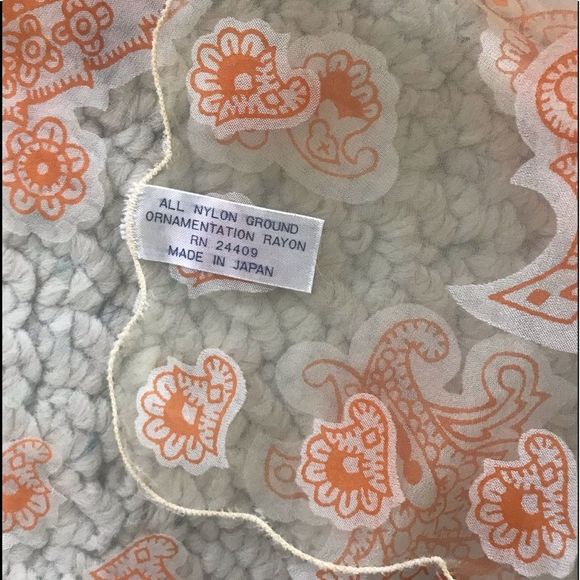 Japan Sheer Scarf - Picture 8 of 10